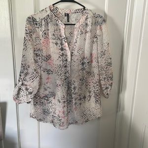 Maurice’s flowy top